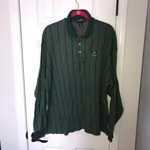 Jack Nicklaus Golf Polo W/ Crest L/S XL